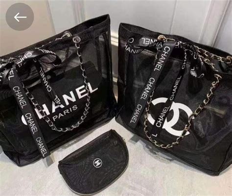 chanel beaute tote bag|Chanel beauty gift with purchase.